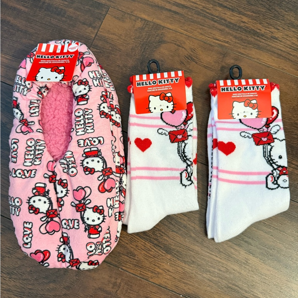 Hello Kitty 2023 Valentines Collection Bundle